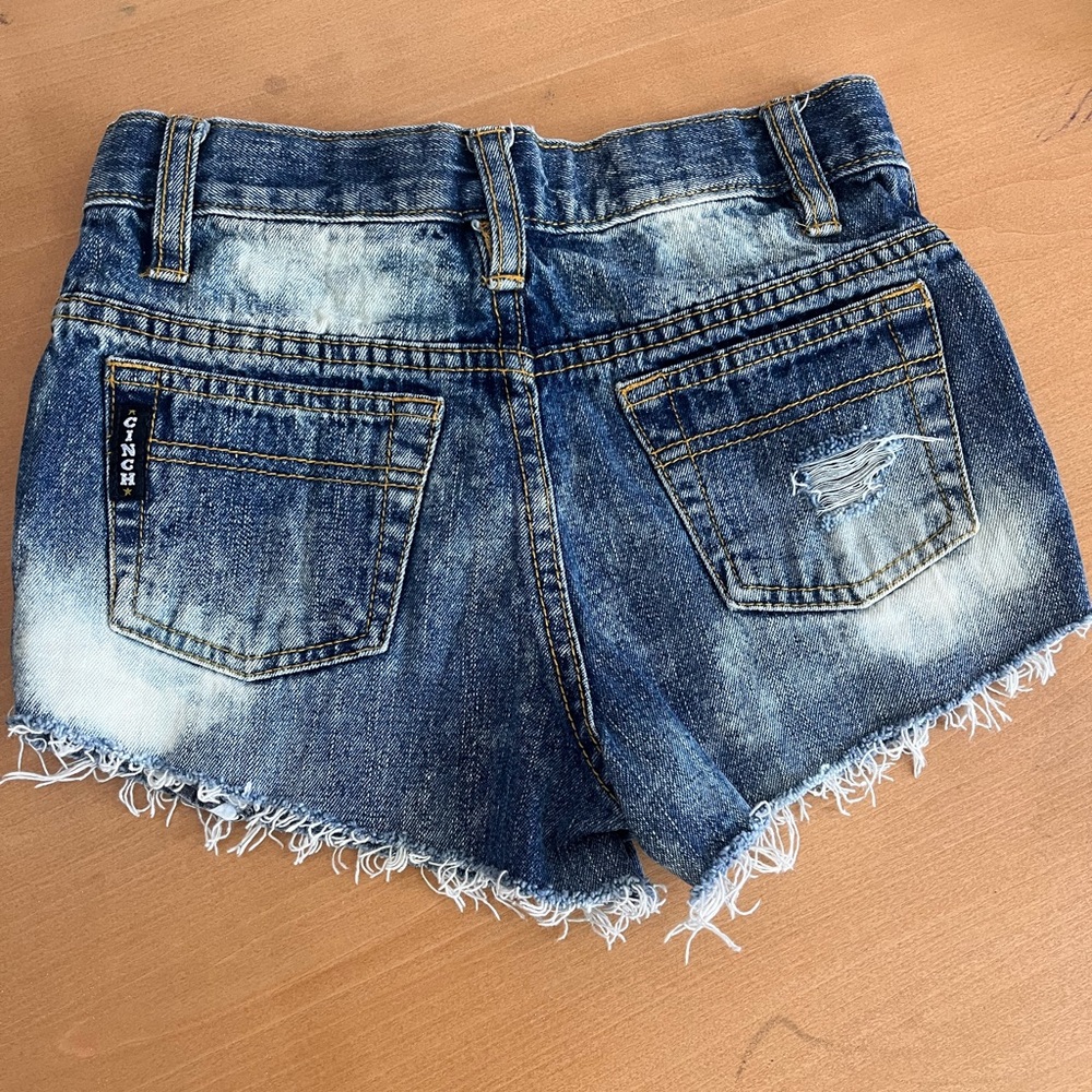 Cinch cutoff shorts! Size 10S girls.
